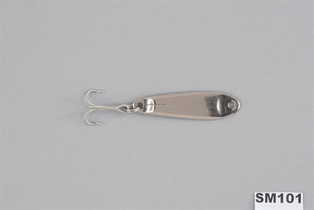 Picture of Hopkins Shorty Smoothie Spoon W/Plain Treble, 2 3/4", 1 Oz, Silver Plain