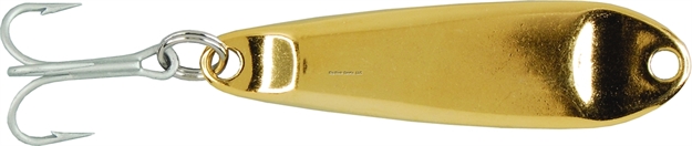 Picture of Hopkins Shorty Smoothie Spoon W/Plain Treble, 3 1/2", 1 1/2 Oz, Gold Plain