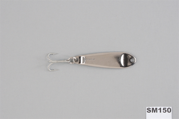 Picture of Hopkins Shorty Smoothie Spoon W/Plain Treble, 3 1/2", 1 1/2 Oz, Silver Plain