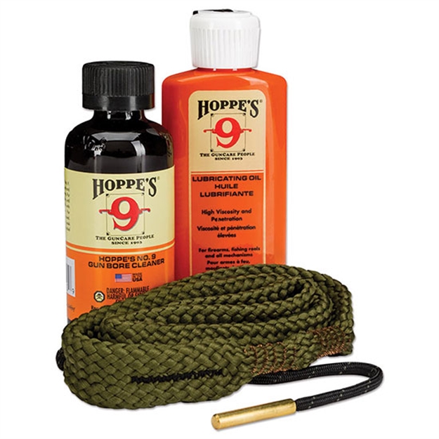 Picture of  Hoppe's 110012 1-2-3 Done Cleaning Kit 12 Gauge Shotgun (Clam Package) 026285100129