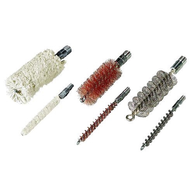 Picture of  Hoppe's 1456Bk 3 Pack Brush/Swab 30 Cal