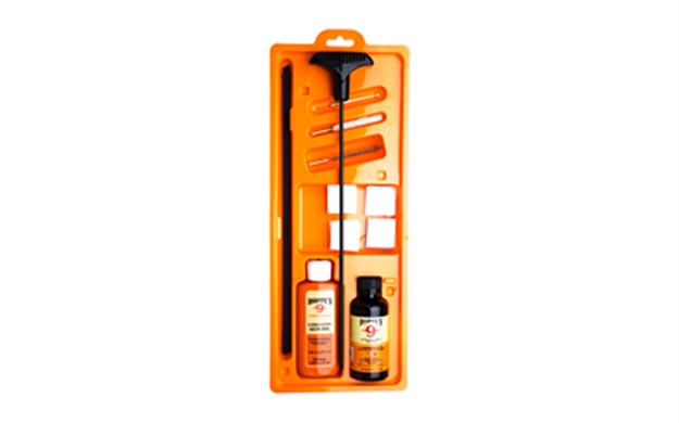 Picture of Hoppes Cleaning Kit .17-.204 Caliber, W/ 3 Piece Steel Rod, Clam D17B