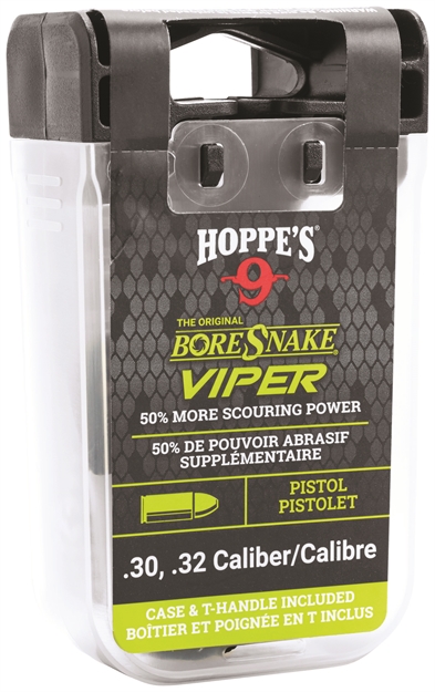 Picture of Hoppes Viper Den Bore Cleaner .30, .32 Cal Pistol 24001VD 026285001280
