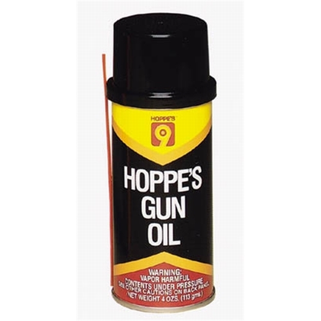 Picture of  Hoppe's 1605 No. 9 Lubricating Oil 4 Oz. Aerosol Can 10 Per Pack 026285511079