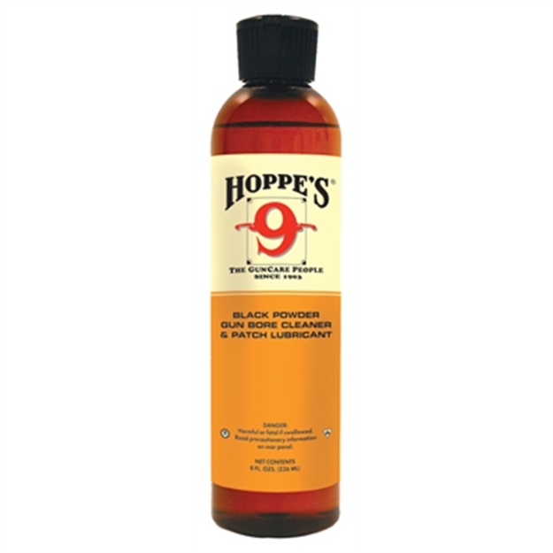 Picture of Hoppes No. 9 Plus Black Powder Bore Cleaning Solvent 8Oz 999 026285510430