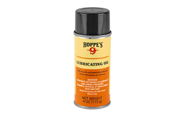 Picture of Hoppes #9 Lube Oil Aerosol 4Oz