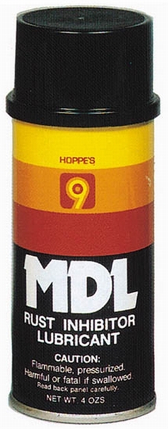 Picture of Hoppes No. 9 Moisture Displacing Lubricant Aerosol Can 4Oz Not CA Approved MDL 026285511437
