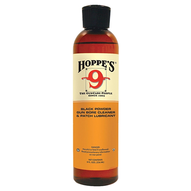 Picture of Hoppes No. 9 Plus Black Powder Bore Cleaning Solvent 8Oz 999