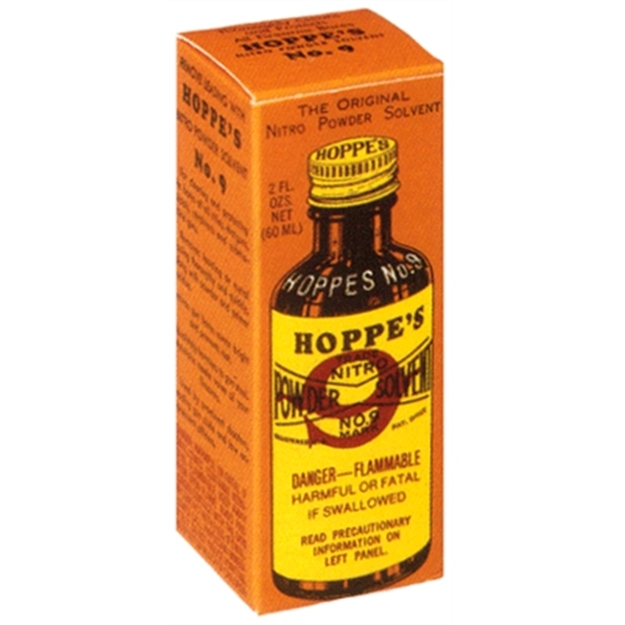 Picture of  Hoppe's 902 No. 9 Bore Cleaner 2 OZ Bottle 10 Pack