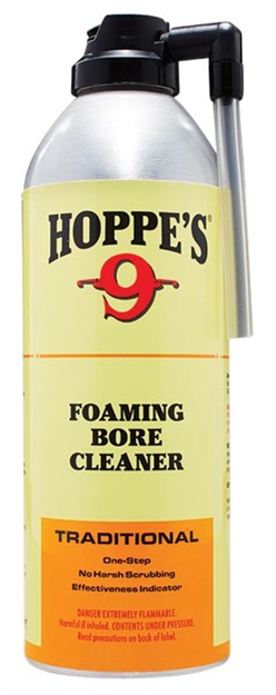 Picture of  Hoppe's 907 No. 9 Foaming Bore Cleaner 3 OZ Spray 026285009071
