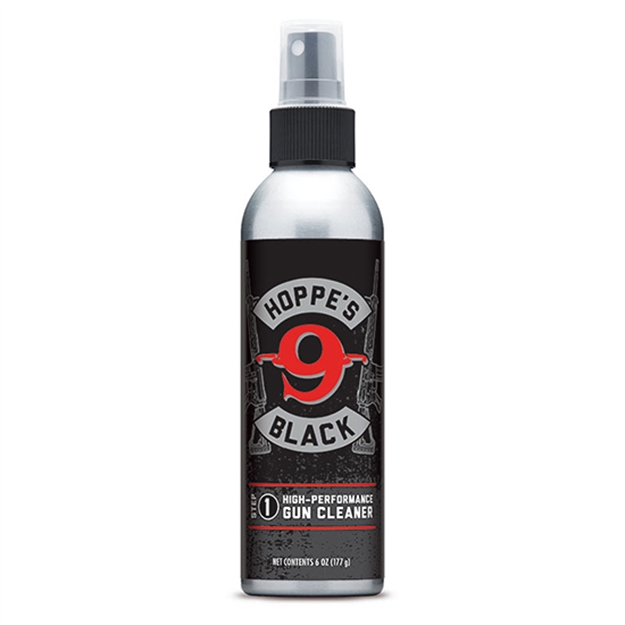 Picture of  Hoppe's Hbc2 Black Gun Cleaner Removes Oil Grease & Dirt 2.50 Oz. Aluminum Pump Bottle 026285000191