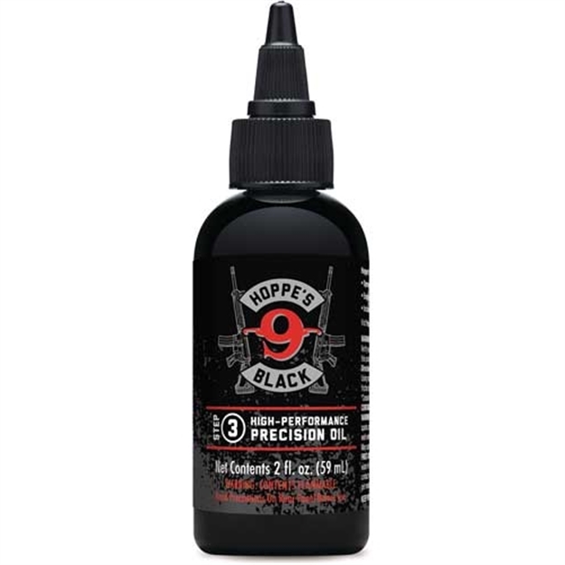 Picture of  Hoppe's Hbl2 Black Precision Oil Protects Against Rust & Lubricates  2 Oz. Squeeze Bottle