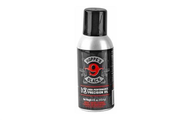 Picture of Hoppes Black Lube Aerosol 4Oz HBL4A 026285000733