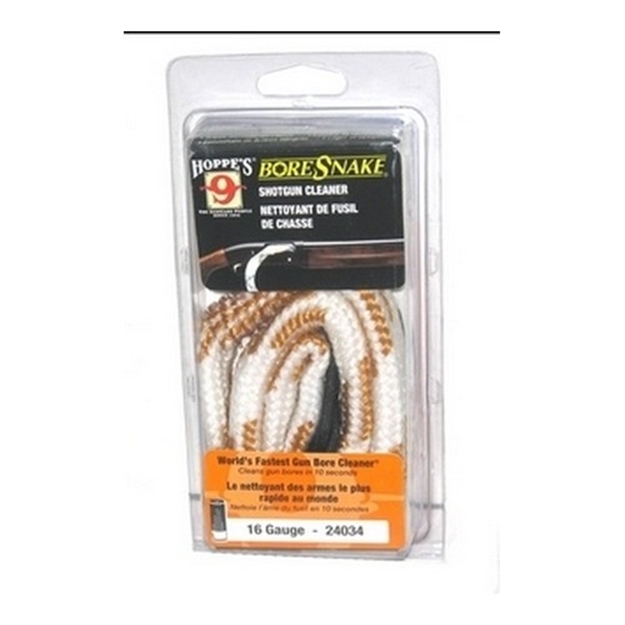 Picture of Hoppes Boresnake Shotgun Bore Cleaner 16 GA