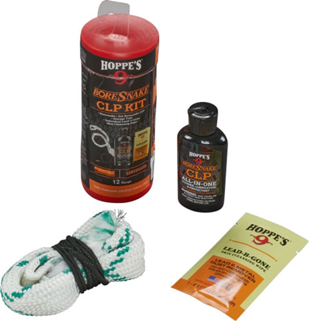 Picture of Hoppe's Boresnake Cleaning Kit Combo W/Clp 12Ga Shotgun 210012 026285002669