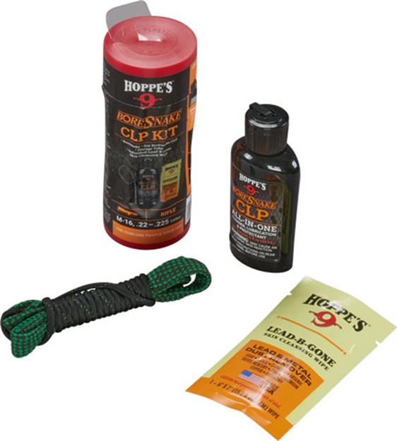 Picture of Hoppe's Boresnake Cleaning Kit Combo W/Clp .22/.223 Rifle< 210556