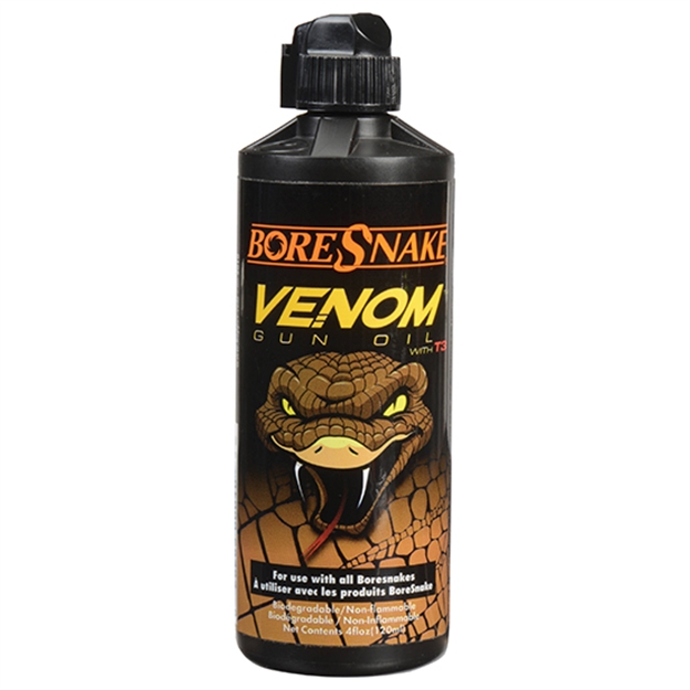 Picture of Hoppes Boresnake Venom Gun Oil 4Oz Bottle