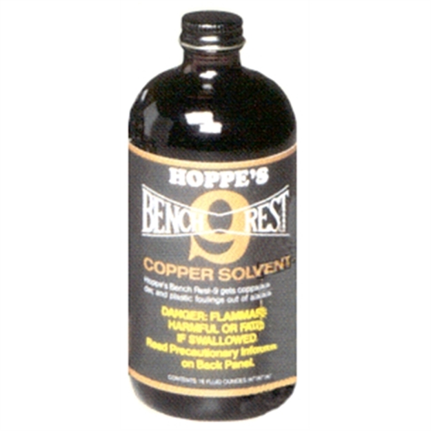 Picture of Hoppes No. 9 Bench Rest Copper Solvent Pint BR916
