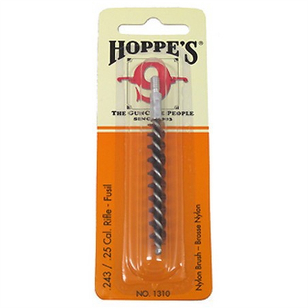 Picture of Hoppes Nylon Brush .243 - .25 Caliber, Card 1310 026285510171