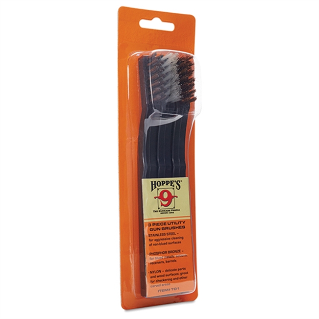 Picture of Hoppes Cleaning Brush 3 PK