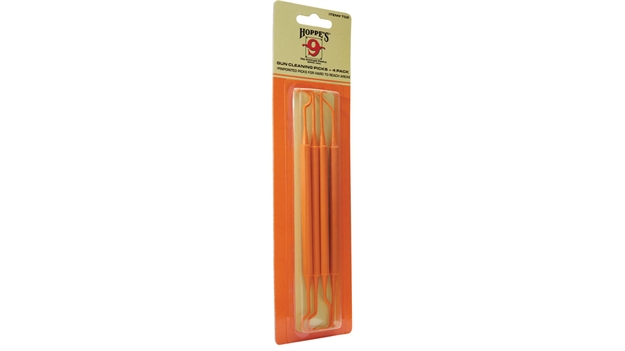 Picture of Hoppes Cleaning Picks 4Pk Blister T02