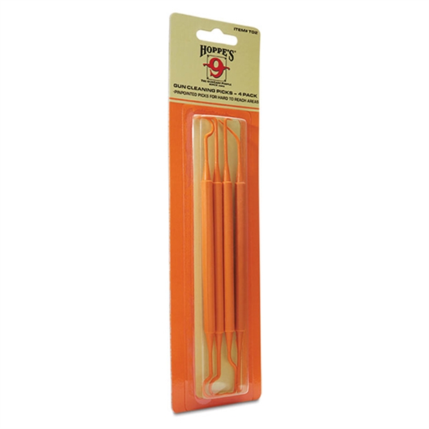 Picture of Hoppes Cleaning Picks 4Pk Blister T02 026285009989