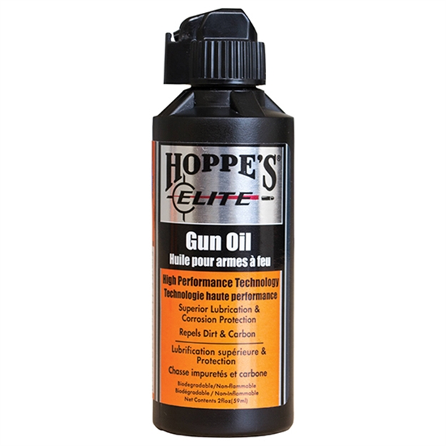 Picture of Hoppes Elite Gun Oil 2Oz (12) GO2 026285517545