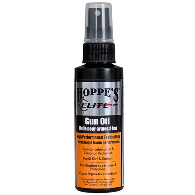 Picture of Hoppes Elite Gun Oil Spray 4Oz (12)