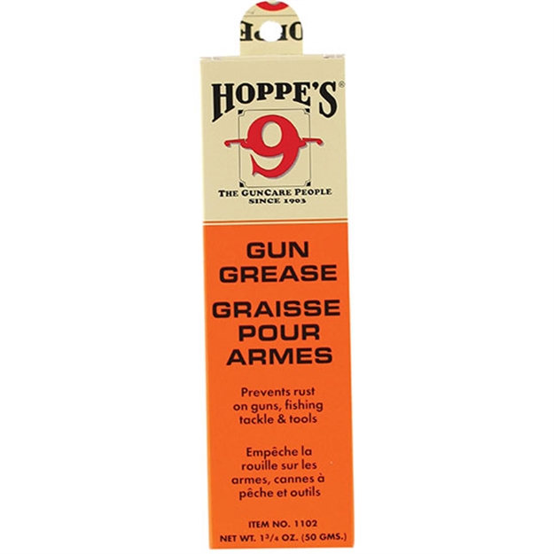 Picture of  Hoppe's 1102N No. 9 Gun Grease 1.75 Oz. Squeeze Tube 12 Per Box 026285011029