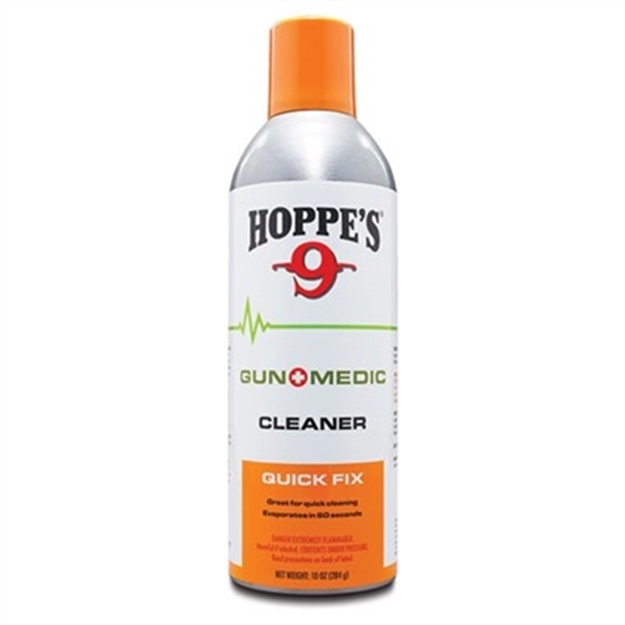Picture of Hoppes Gun Medic Aerosol Cleaner  10Oz