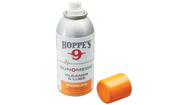 Picture of Hoppes Gun Medic 4 Oz. Cleaner & Lube Bio-Based Formula Aersl GM3 026285030006