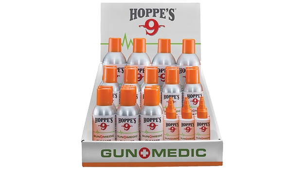 Picture of Hoppes Gun Medic Countertop Dsply