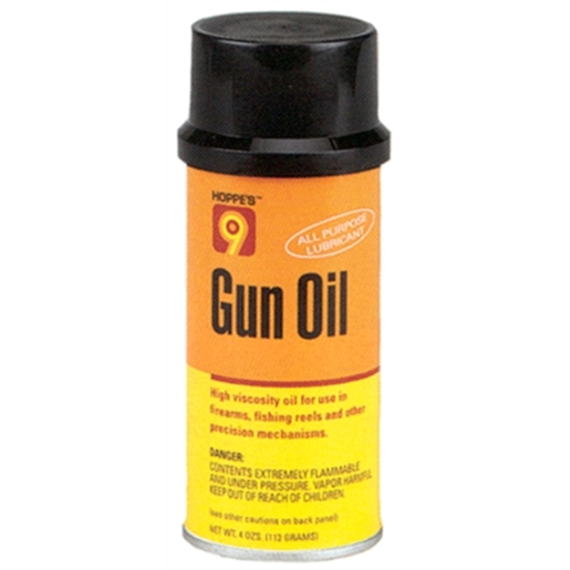 Picture of  Hoppe's 1605 No. 9 Lubricating Oil 4 Oz. Aerosol Can 10 Per Pack