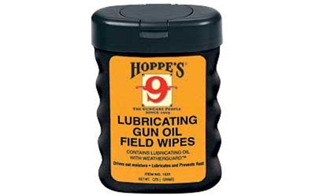 Picture of Hoppes Gun Oil Field Wipes