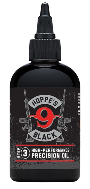 Picture of  Hoppe's Hbl2 Black Precision Oil Protects Against Rust & Lubricates  2 Oz. Squeeze Bottle 026285101188