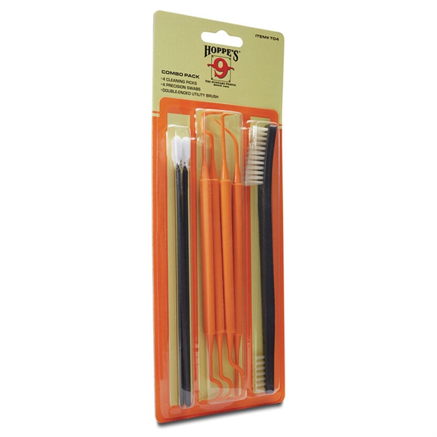 Picture of Hoppes Hopp Cleaning Tools Combo, Blister Pack T04