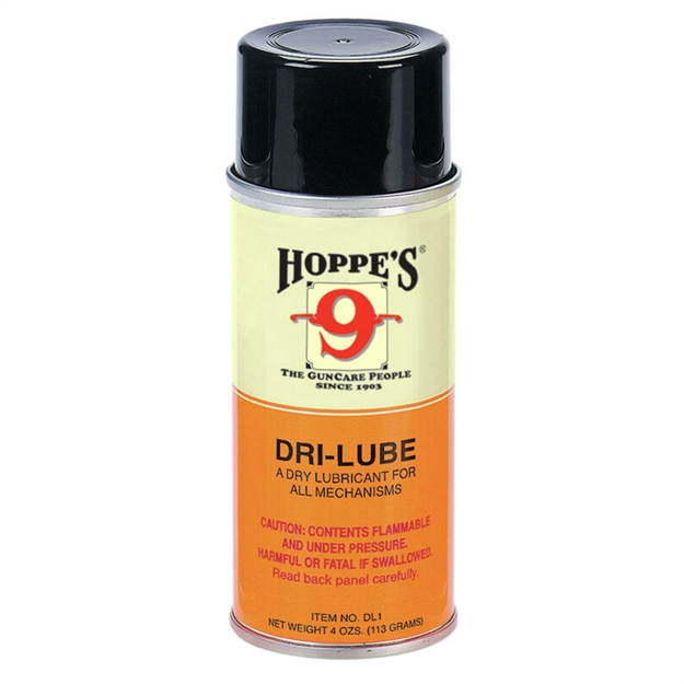 Picture of Hoppes No. 9 Dri-Lube Lubricant, 4 OZ Aerosol Not Cal Approved DL1