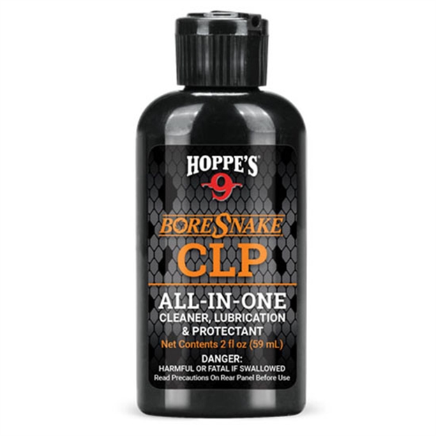 Picture of  Hoppe's Hso Boresnake Oil Clp Cleans Lubricates Prevents Rust Pinpoint Applicator 2 Oz. Squeeze Bottle