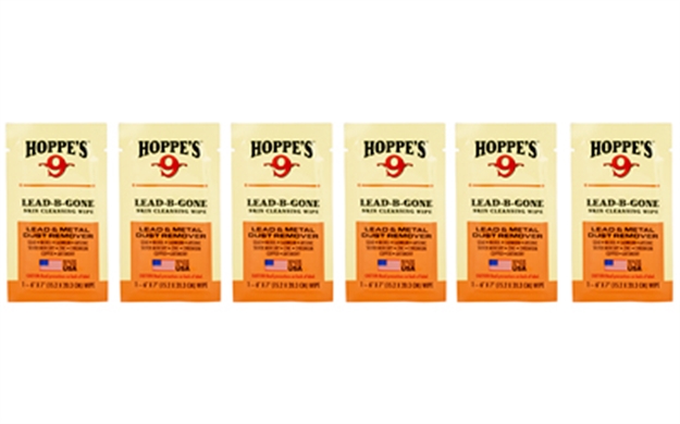 Picture of Hoppes Hoppes Lead BE Gone Wipe, White, 6 PC LBG6 026285001587