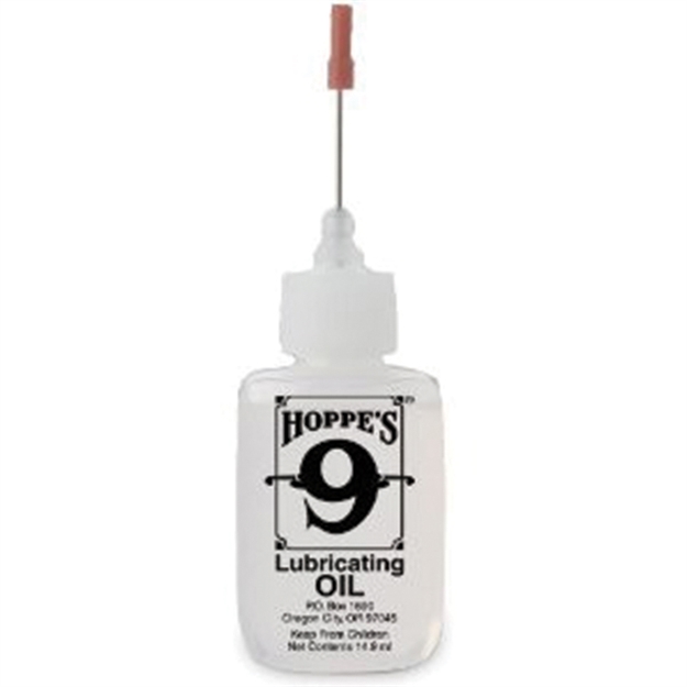 Picture of  Hoppe's 3060 No. 9 Lubricating Oil 14.9 ML Squeeze Bottle 10 Pack