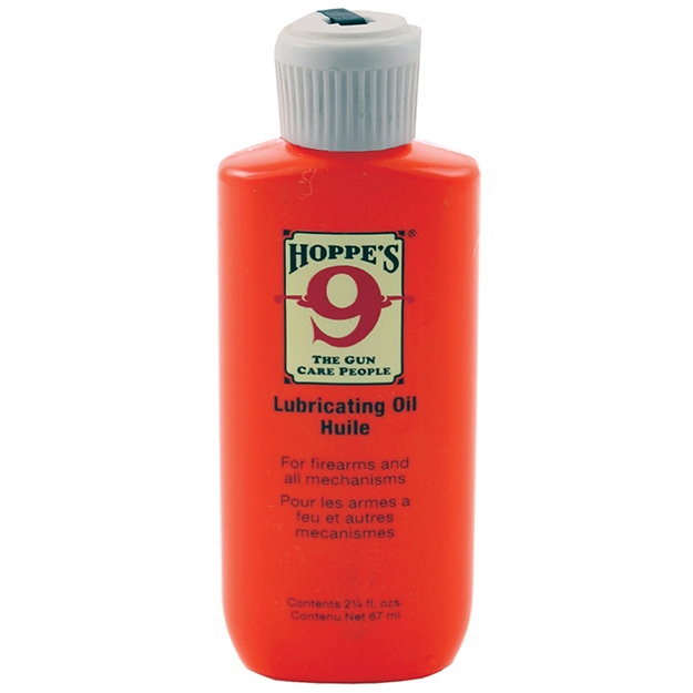 Picture of  Hoppe's 1003 No. 9 Lubricating Oil 2.25 Oz. Bottle 10 Per Pack