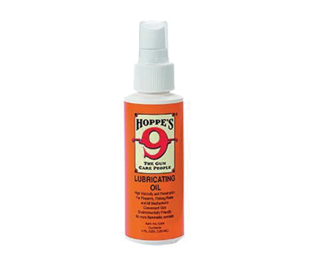 Picture of  Hoppe's 1004 No. 9 Lubricating Oil 4 Oz. Pump Bottle 026285517996