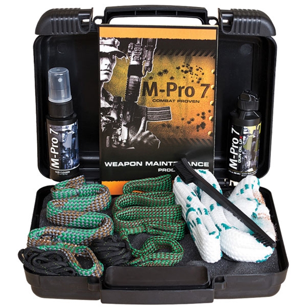 Picture of M-Pro 7 Tactical 3 Gun Cleaning Kit