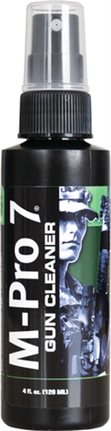 Picture of M-Pro 7 M-Pro 7 Gun Cleaner 4Oz. Pump Spray Bottle 070-1002 763705100047