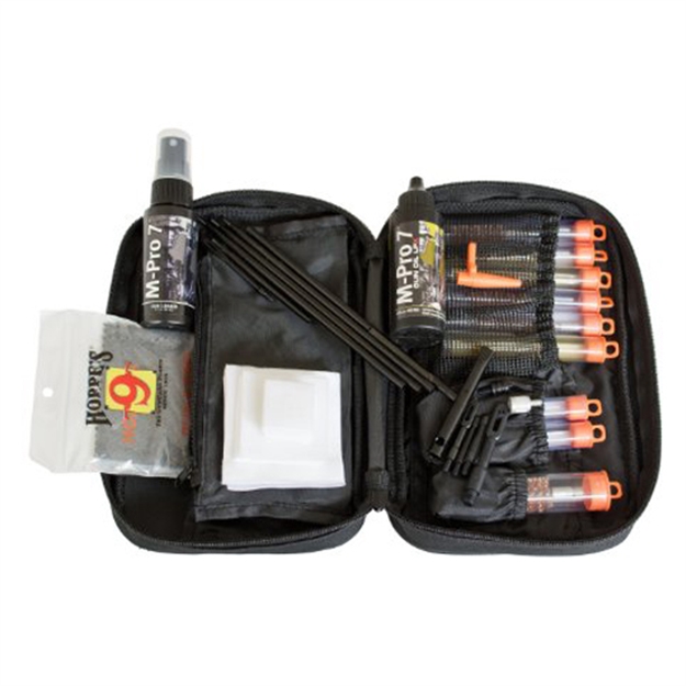 Picture of M-Pro7 0701556 M-Pro7 Tactical Soft Side Cleaning Kit  22 Cal - 12 Ga.