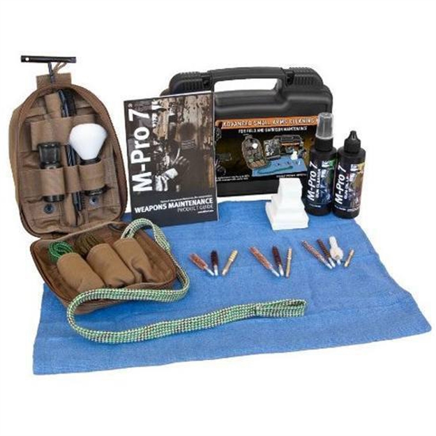Picture of Hoppes M-Pro7 Tactical SM Arms Cleaning Kit (5)