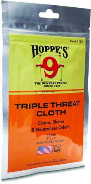 Picture of Hoppes No. 9 Triple Threat Cloth, Bag