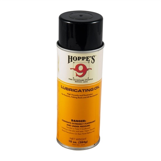 Picture of Hoppes No. 9 Lubricating Oil 10Oz Aerosol, Loose 1610