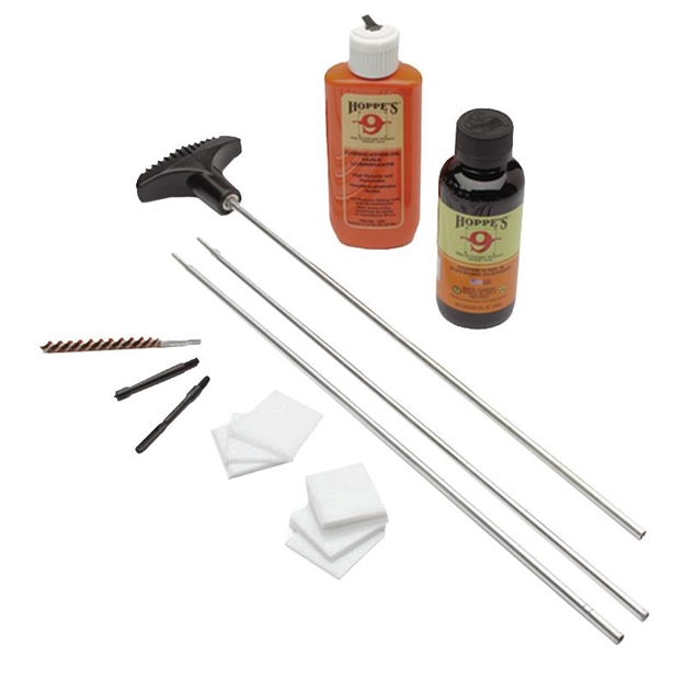 Picture of  Hoppe's Pco Pistol Cleaning Kit All-Caliber Storage Box Included 026285510010