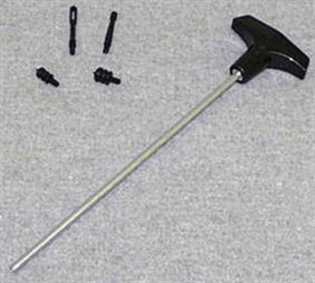 Picture of  Hoppe's P22 Pistol Cleaning Rod Multi-Caliber Pistol W/ Swivel Handle 026285510065